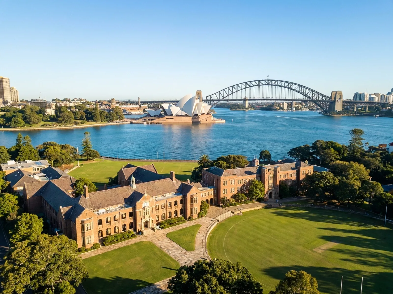 Australia, where the institutes on this page are