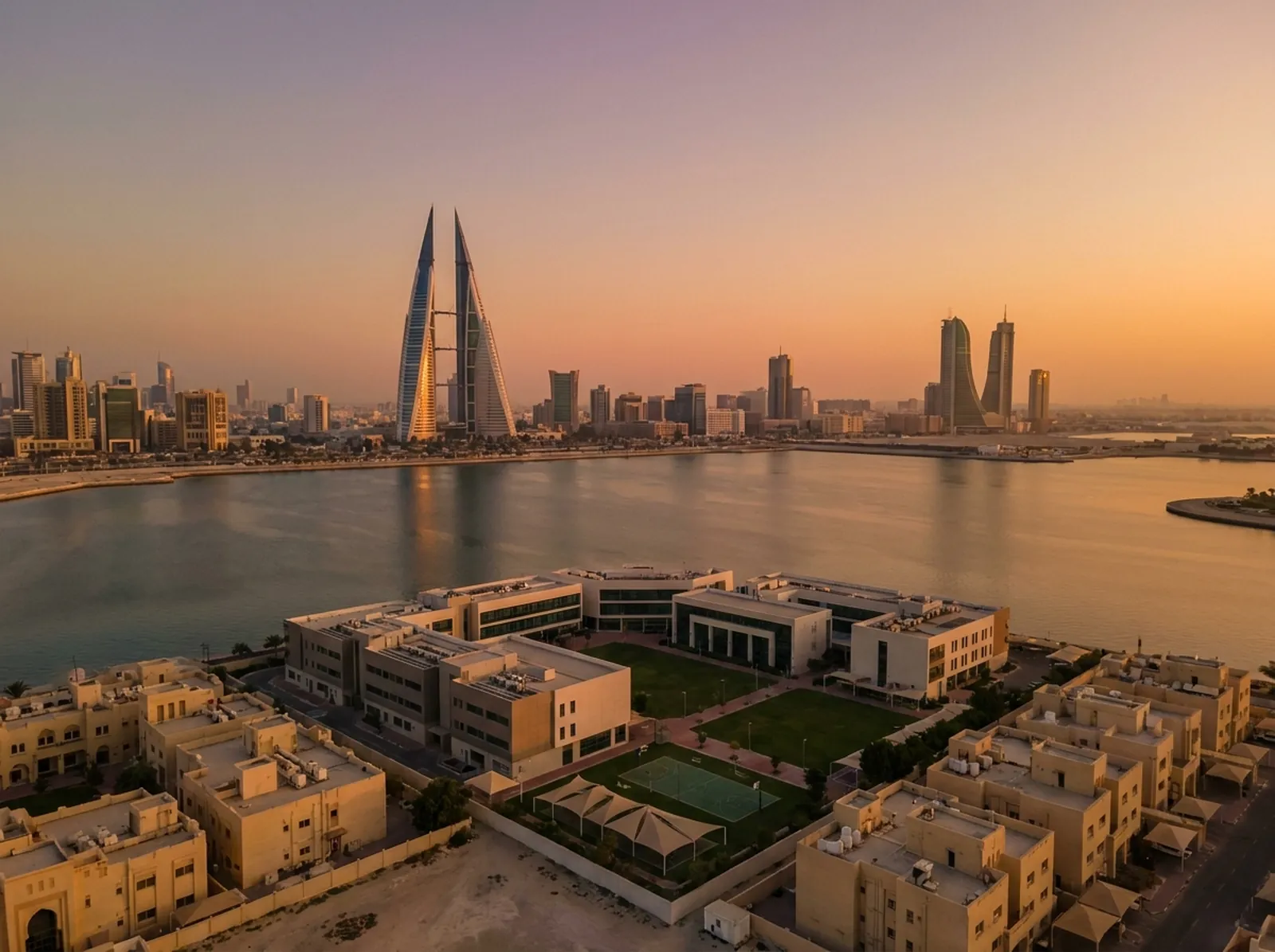 Bahrain, where the institutes on this page are