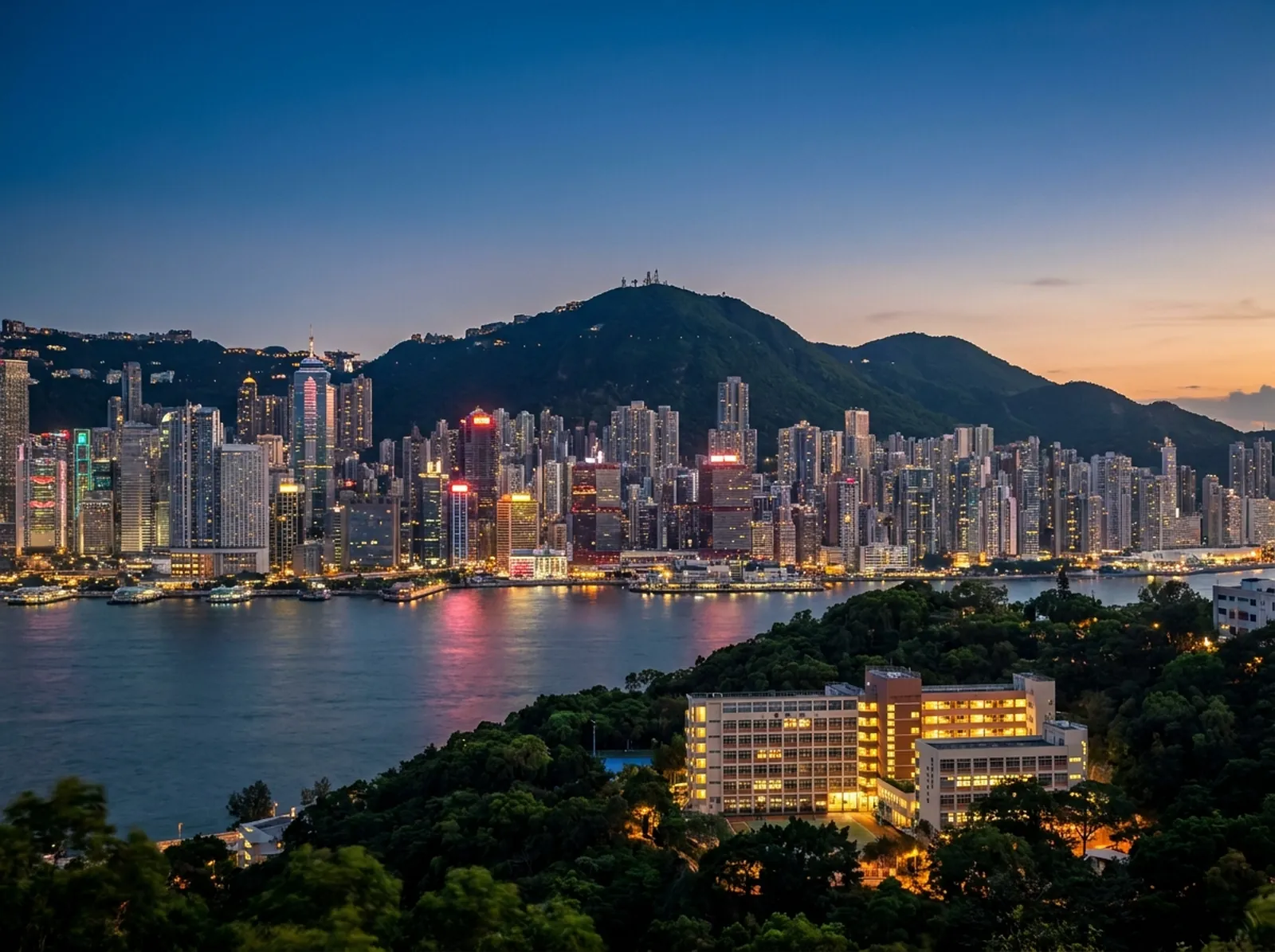 Hong Kong, where the institutes on this page are