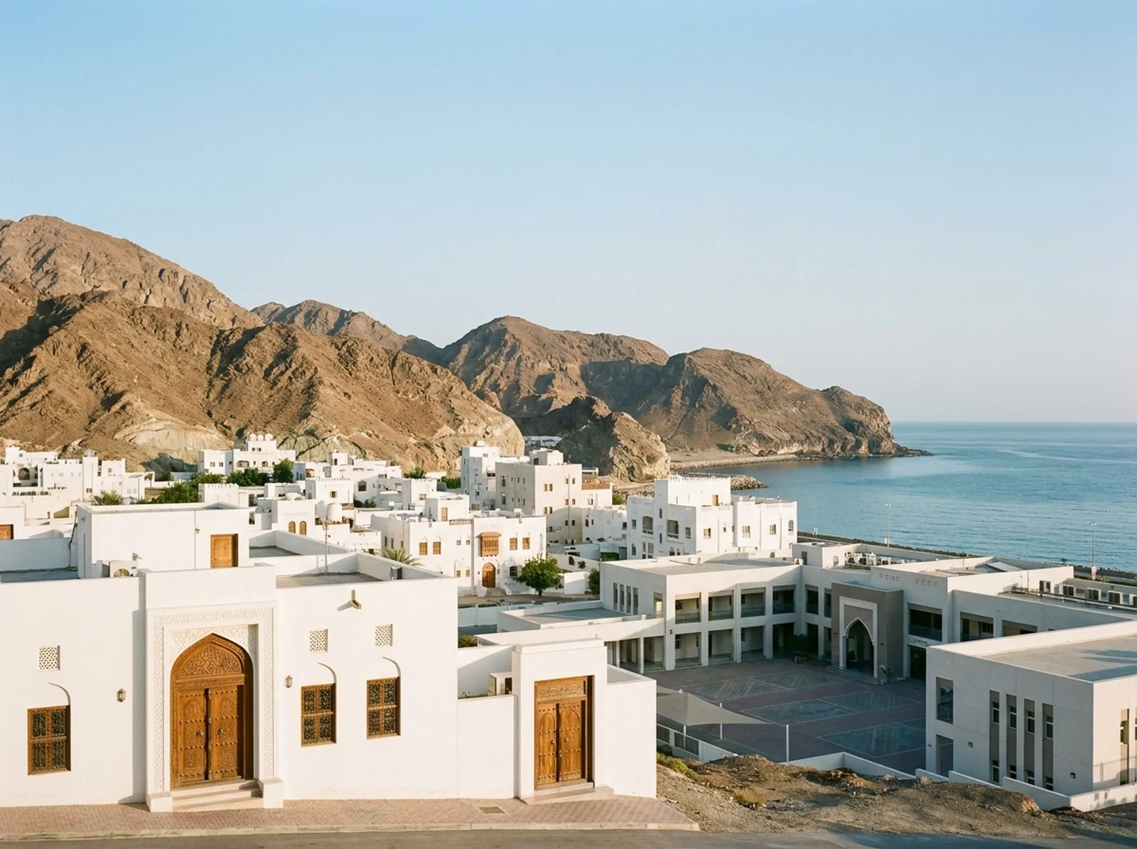 Oman, where the institutes on this page are