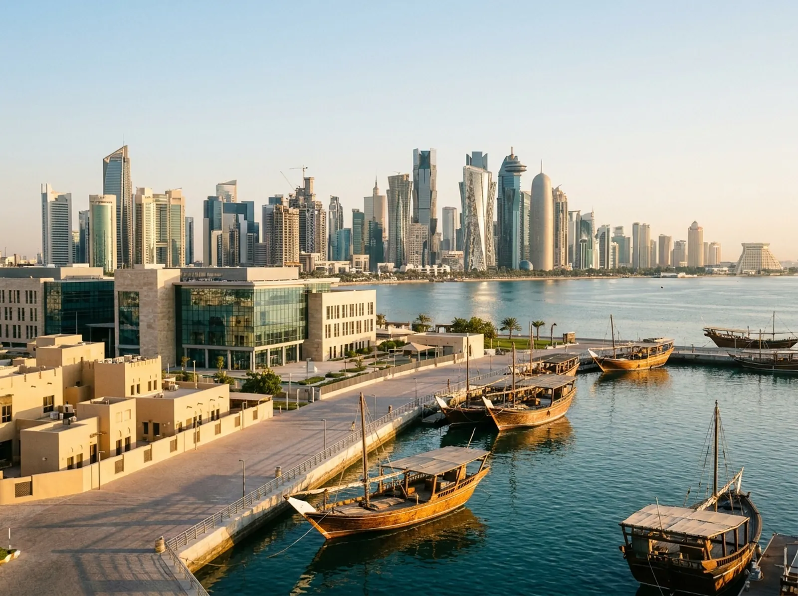 Qatar, where the institutes on this page are