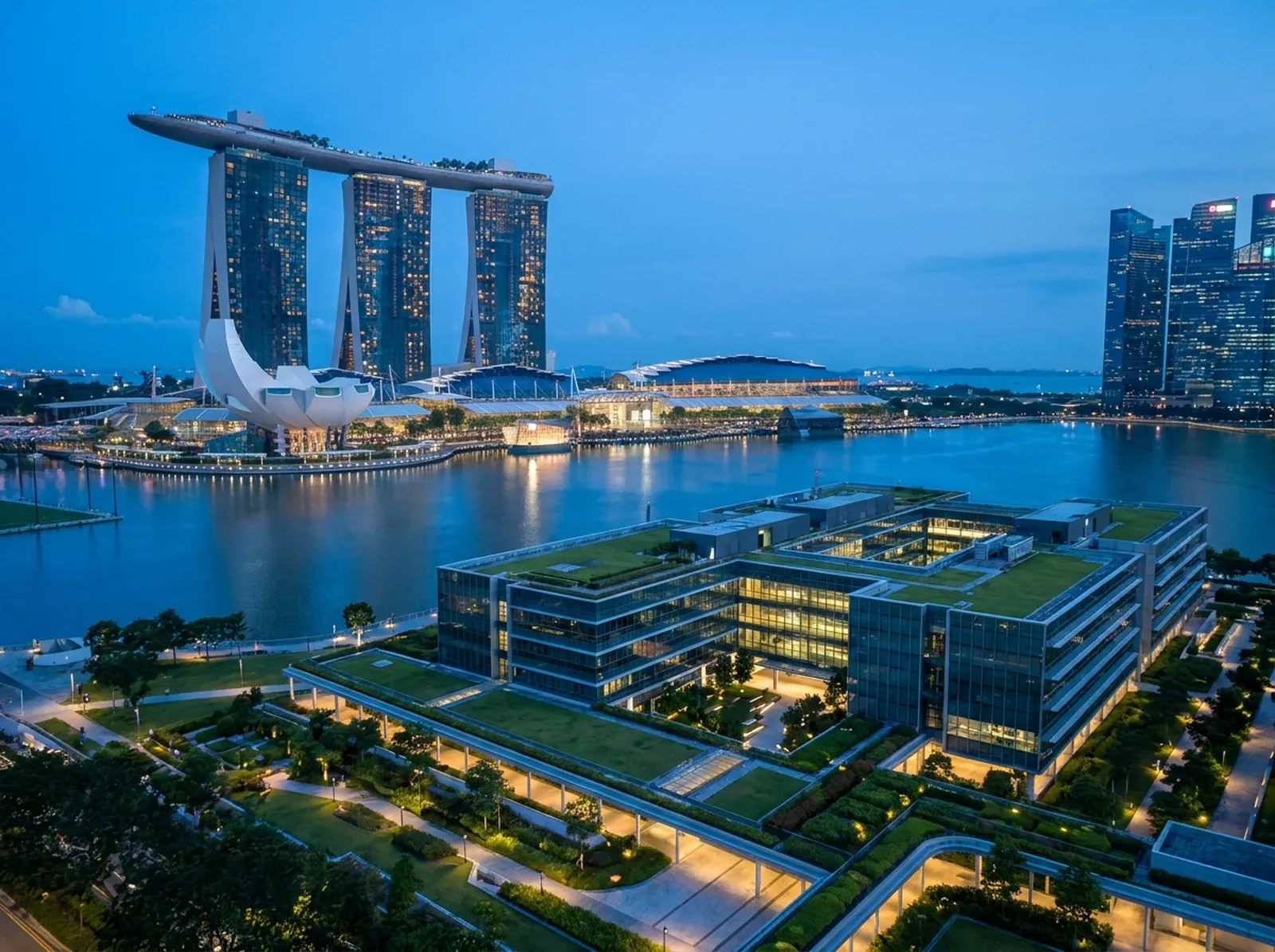 Singapore, where the institutes on this page are