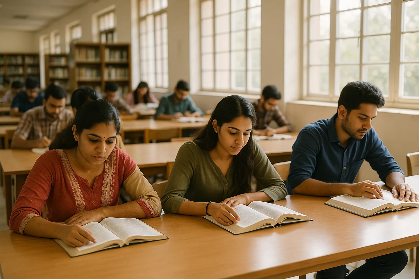 An education institute setting in Pune