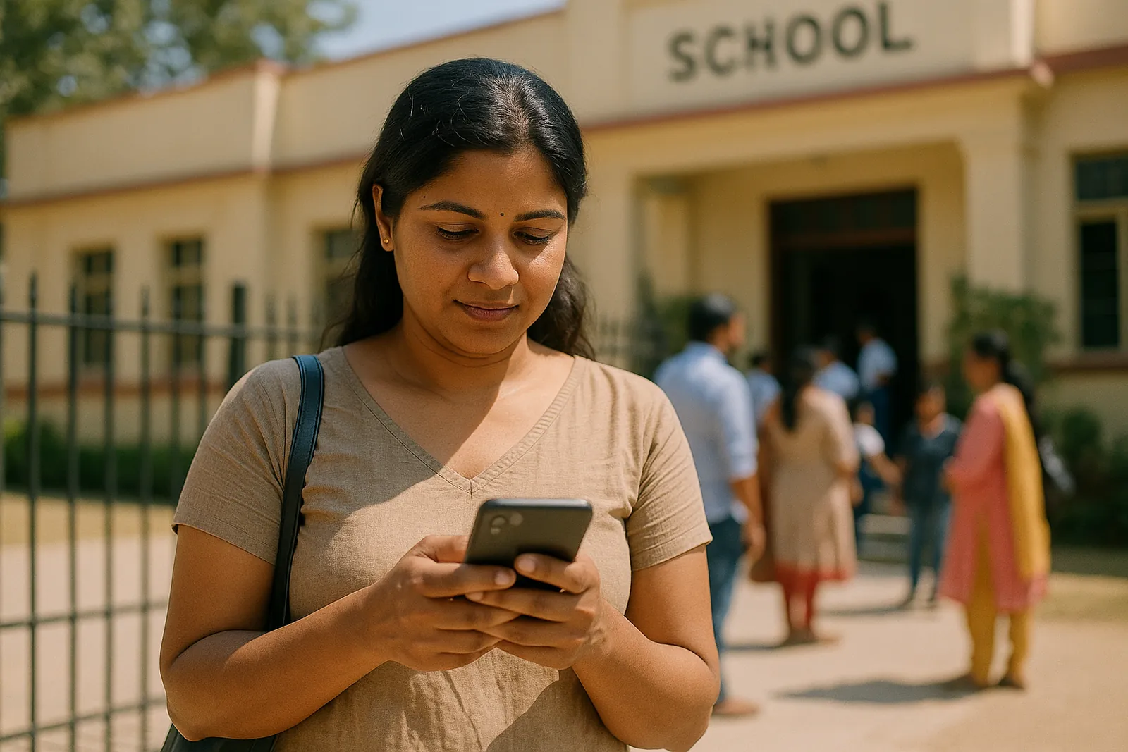 An education institute counsellor reviewing enquiry numbers on a laptop