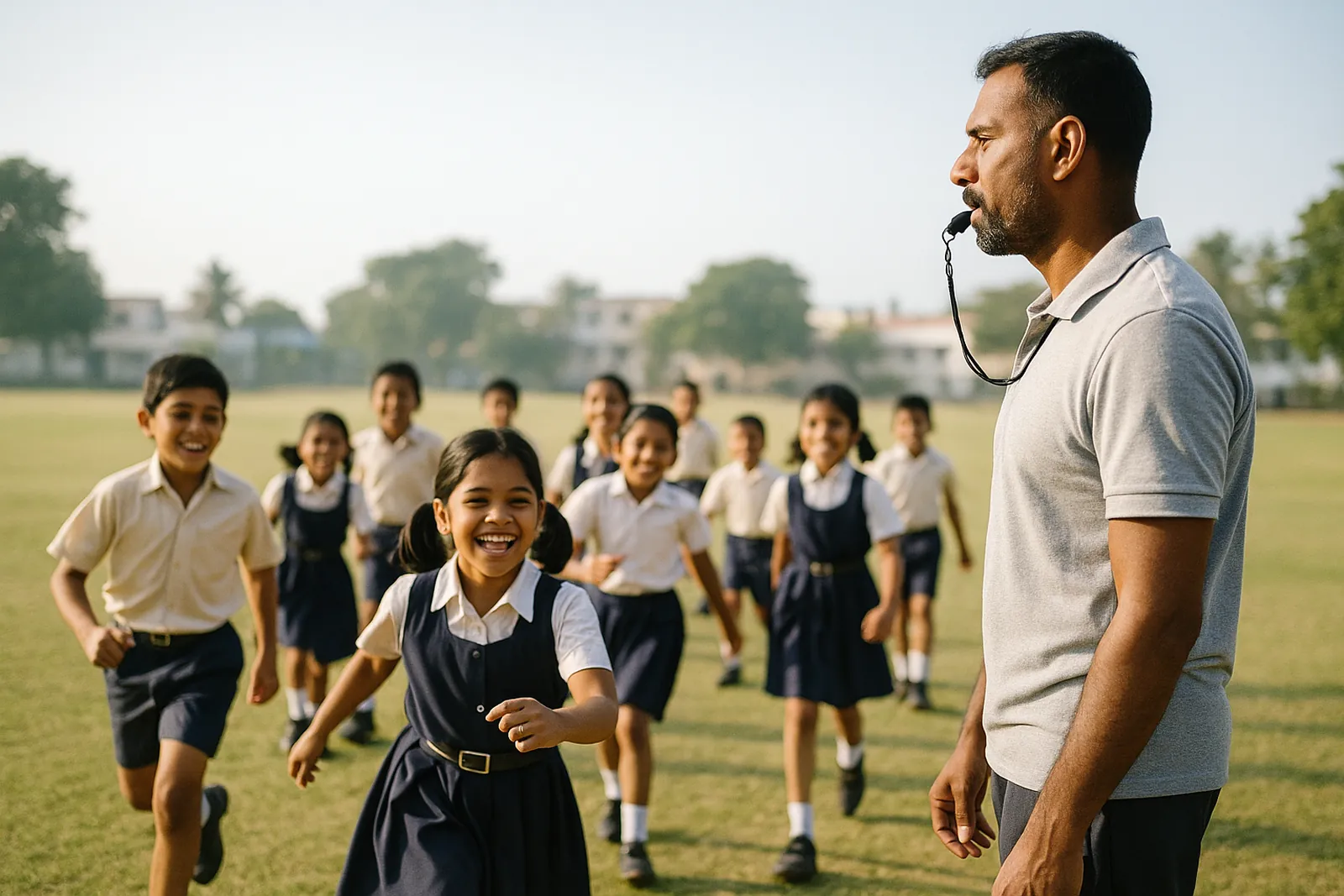 An education setting in Dehradun